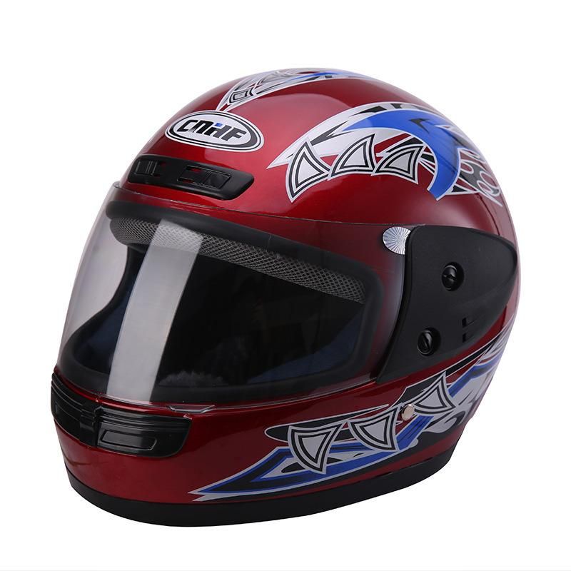 Motorcycle Helmets Cross Cute Branded 2021 Shark Jockey Adjustable White Visor Motorcyle Helmet