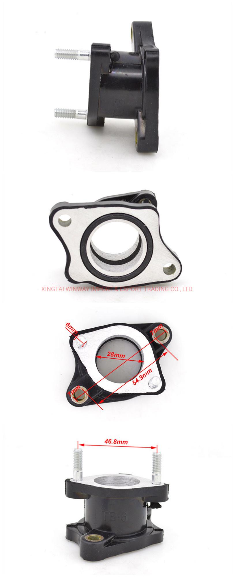 Motorcycle Carburetor Intake Manifold Pipe Joint for Honda Cg125