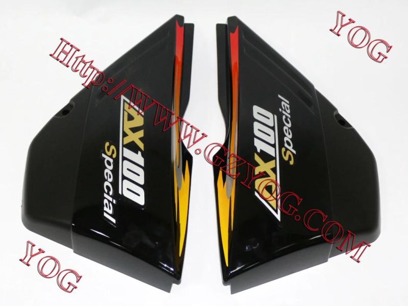 Yog Motorcycle Parts Side Cover FT150gt20112013 Ybr1252014 Arsen1502