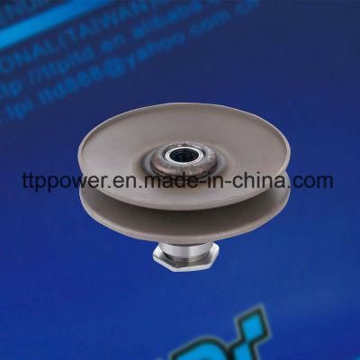 Tvs90 Motorcycle Spare Parts Motorcycle Drive Pulley, Belt Drive Plate