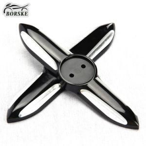 CNC Trademark Logo Anodized Motorcycle Decorative Strip for Harley Indian