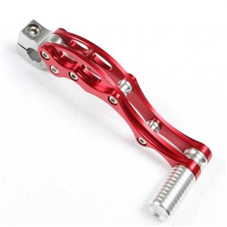 CNC Aluminium Anodized Motorcycle Kick Starter