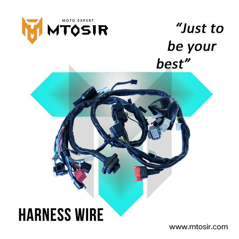 Mtosir High Quality Motorcycle Harness Wire Fit for Cg125 Biz 125 Bros Cbx Dy100 Scooter Universal Motorcycle Accessories Motorcycle Spare Parts