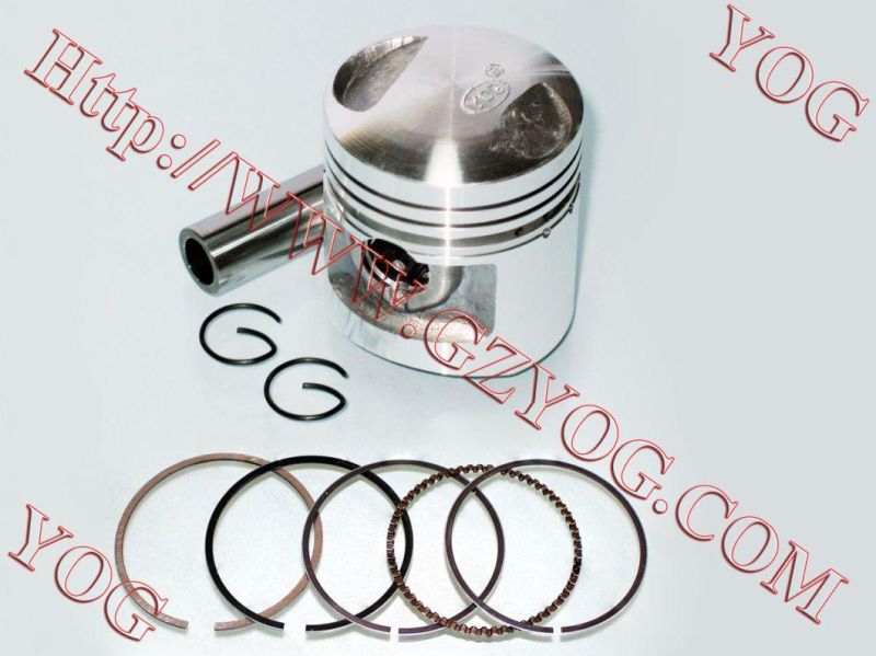 Yog Motorcycle Spare Parts Piston and Ring for Wave110 Bis/Max 125 Xrm110/ Wave110