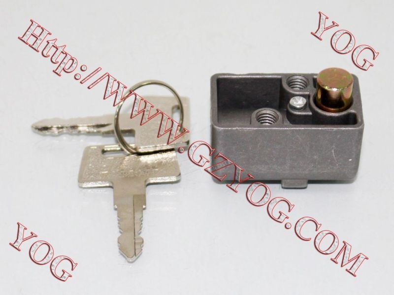 Motorcycle Parts Lock, Steering/ (STEERING LOCK) for Bajaj Boxer/Ax100/Gn125