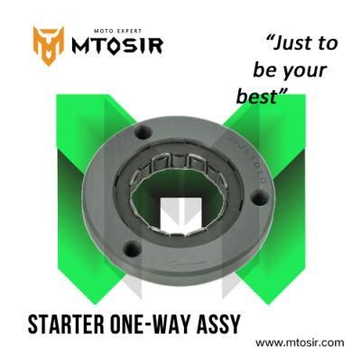 Mtosir High Quality Motorcycle Starter One-Way Assy Fit for Cg200 Ybr125 Skua 200 Biz C100 Nx 400 Falcon Bajaj Scooter Motorcycle Engine Parts