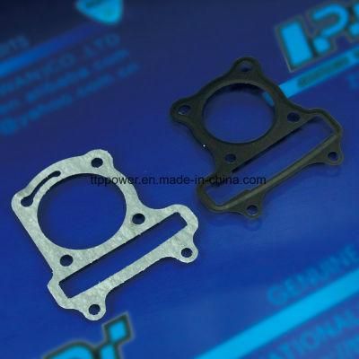 Scooter Parts Gy6 Motorcycle Spare Parts Cylinder Head and Base Gasket Set