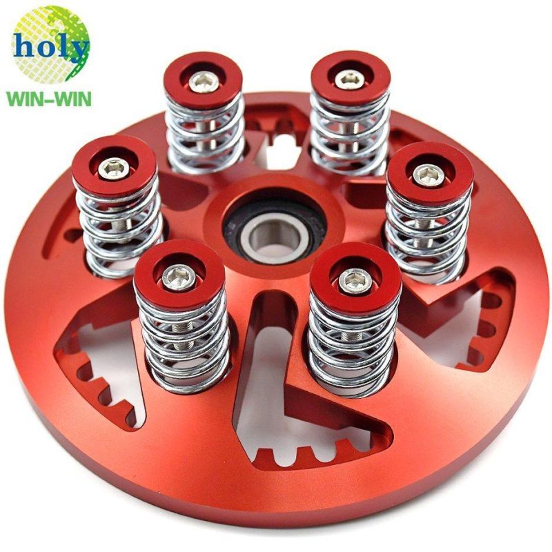 Colorful Anodized Aluminum Parts for Motorcycle Pressure Plate with Clutch Spring Sets Motorcycle Accessories