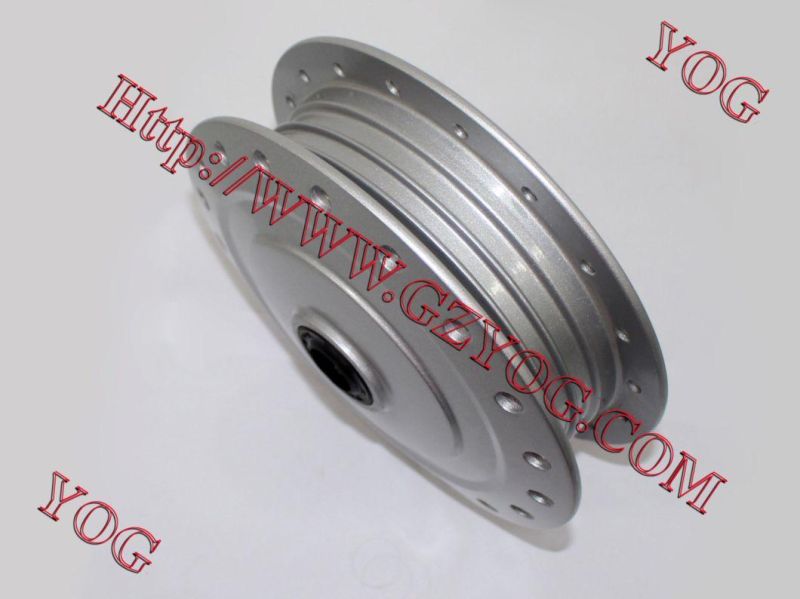 Yog Motorcycle Parts Motorcycle Front Hub Comp with Front Hub Cover Comp for Cgl125/Cg-125