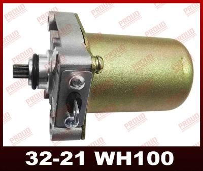 Wh100/125 Starting Motor High Quality Wh100 Motorcycle Parts