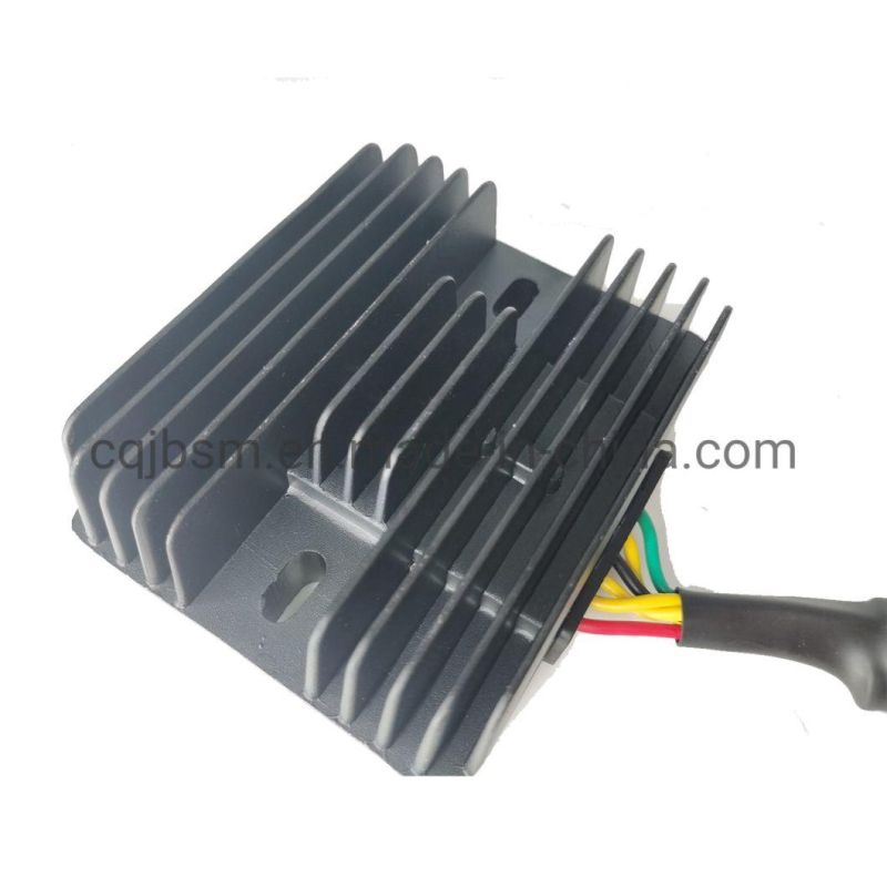 Cqjb High Quality Current 125 Fxd125 Zj125 Cg125 Motorcycle Voltage Regulator Rectifier