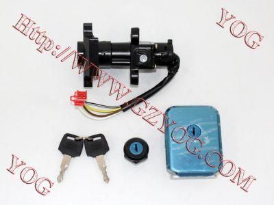 Yog Motorcycle Parts Ignition Switch Complete for Bajaj Bm100 Bm150 Boxer