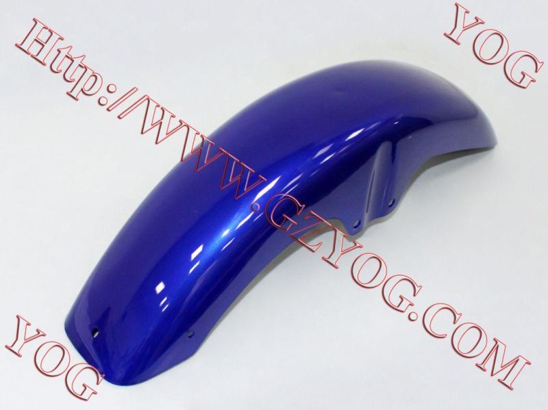 Motorcycle Spare Parts Guardabarro Front Fender Front Mudguard St90 Apache180 Hlx125
