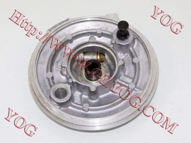 Yog Motorcycle Parts Front Brake Panel for Ax100 Bajaj Boxer Jh70