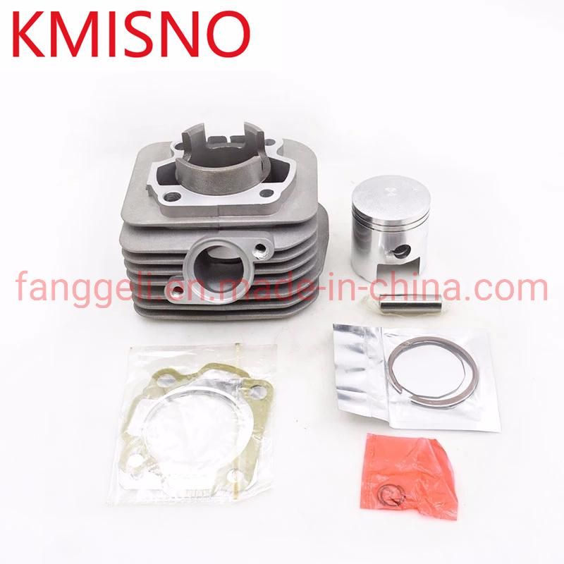 40motorcycle Cylinder Piston Ring Gasket Kit for Suzuki AG100 AG 100 Address100 Address 100 100cc 2 Stroke Engine Spare Partsmotorcycle Cylinder Piston Ring Gas
