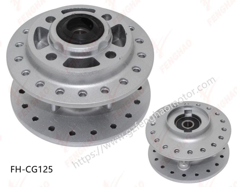 High Quality Motorcycle Parts Front Hub Assembly for Honda Xrm/Wave125/Cg125/Cg125A