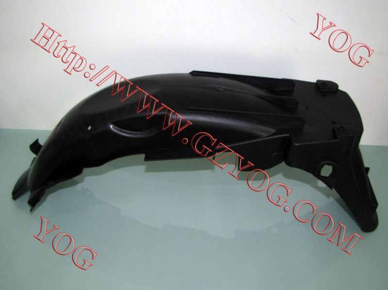 Yog Motorcycle Spare Part Rear Fender for Ax100 Bajaj Bm150 Biz125