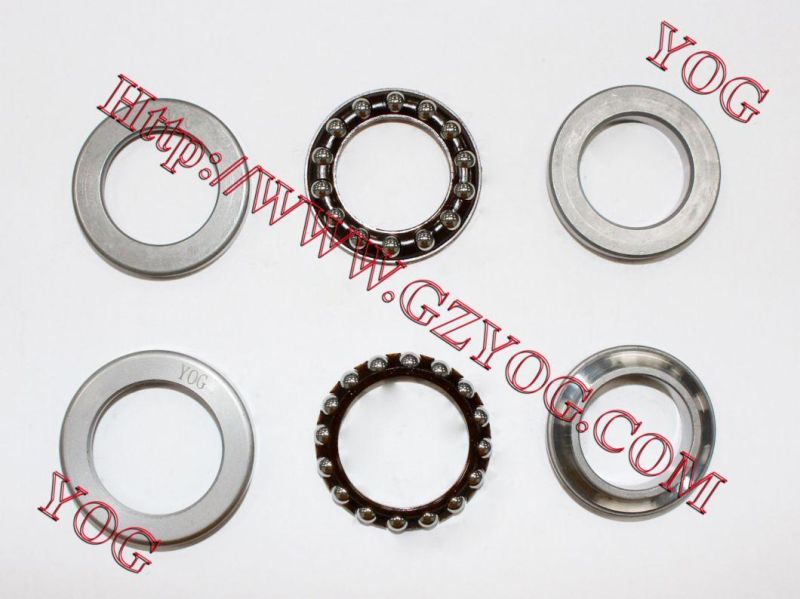 Yog Motorcycle Spare Parts Ball Race Steering for Ax100/Gy6125/Hj125