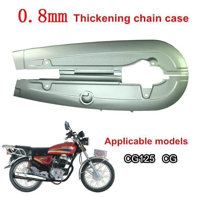 Ww-8578 Motorcycle Parts Motorcycle Chain Cover for Cg125