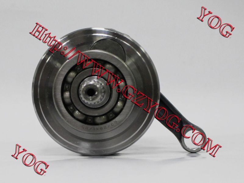 Yog Motorcycle Spare Parts Crankshaft for Ax100 Bajaj Bm100 Bajaj Bm150