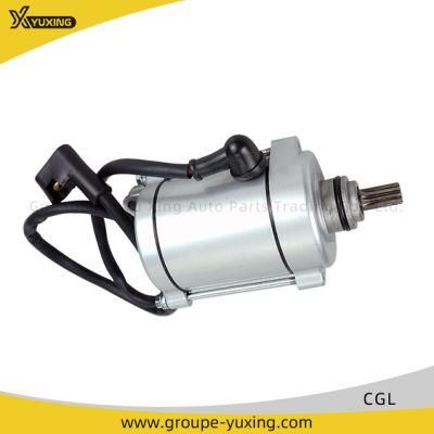 High Quality Motorcycle Parts Starting Motor, Starter Motor