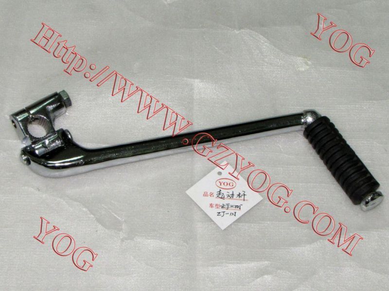 Yog Motorcycle Spare Parts Starting Lever for At125 Ax100 Bajaj Boxer