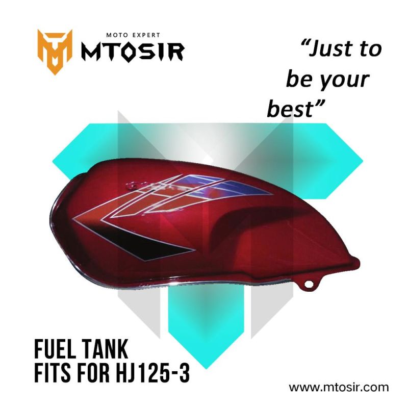 Mtosir Fuel Tank for H Aojin Hj High Quality Gas Fuel Tank Oil Tank Container Motorcycle Spare Parts Chassis Frame Parts
