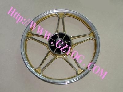 Yog Motorcycle Alloy Front Wheel Hub Rims Cg-125