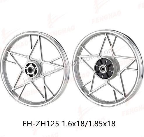 Factory Directly Sale Motorcycle Parts Aluminum Rim for Honda Cbt125/Cg125/Cm125/Fb150/Tbt10/Zh125