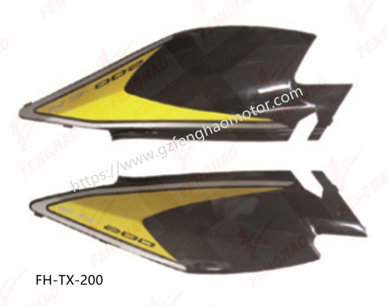 Hot Sale Motorcycle Parts Side Cover Suzuki Ax-100/En125/Gn125/Tx200