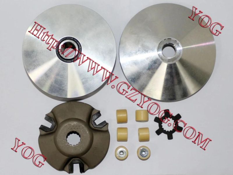 Yog Motorcycle Parts Front Variator Comp. /Face Comp Movable Drive/Variator Kit for 125/150cc