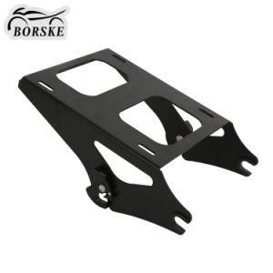 Two-up Mount Motorcycle Luggage Rack for Harley Touring 2014-Later