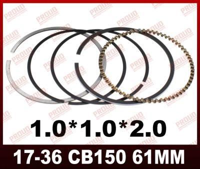CB150/200/250 Piston Ring High Quality Motorcyle Spare Parts