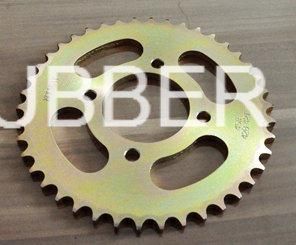Sprocket 45# Steel High Frequency Quenching Ni Ti