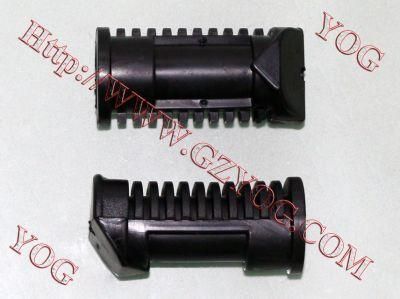 Yog Motorcycle Parts of Motorcycle Foot Rest Rubber for Different Models