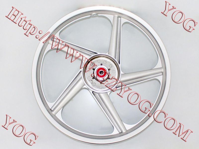 Yog Spare Parts Motorcycle Aluminum Rim Complete Alloy Wheel for Gy6-50/Wy