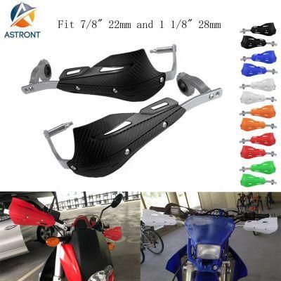 Motorcycle 7/8 Inches 22mm Handlebar 28mm Handguards Windproof Motorcycle Hand Guard for Moto Handlebar Dirt Bike Mx