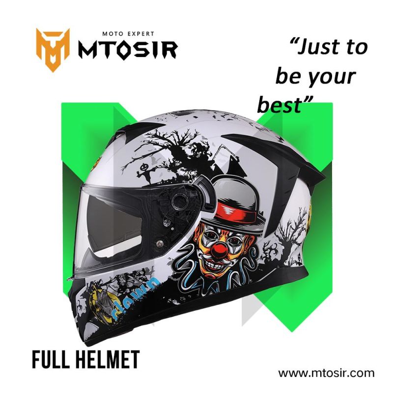 Mtosir Motorcycle Full Face Helmet Motorcycle Accessories Fashion Universal Half Face Flip Helmet Motorcycle Helmet