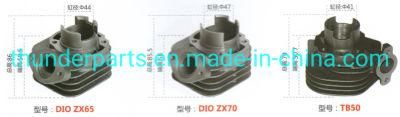 Motorcycle Cylinder Block Kit for Dio Zx/65/70 44/47mm/Tb50 41mm