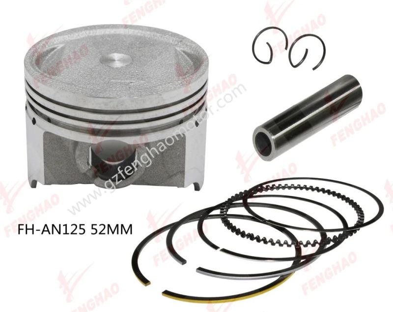 Popular Best Motorcycle Engine Parts Piston Kit Suzuki An125/Gd110/Fd110/Sj110/Gt125