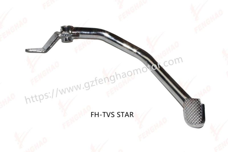 Hot Sale Motorcycle Spare Parts Brake Pedal Tvs Star/Zongshen Spider125