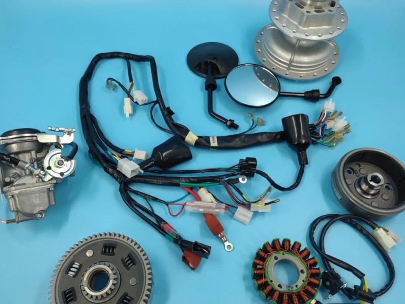 Motorcycle Spare Parts Original Genuine Rotor Assy for Qm200gy-B & Gxt-200 K166fml. 07.1.2-00A Original Honda Suzuki YAMAHA Bajaj Vespa