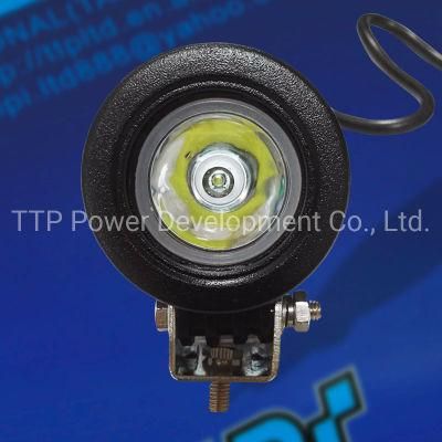 Working Lamp 56mm 10W Circle LED Light Motorcycle Parts