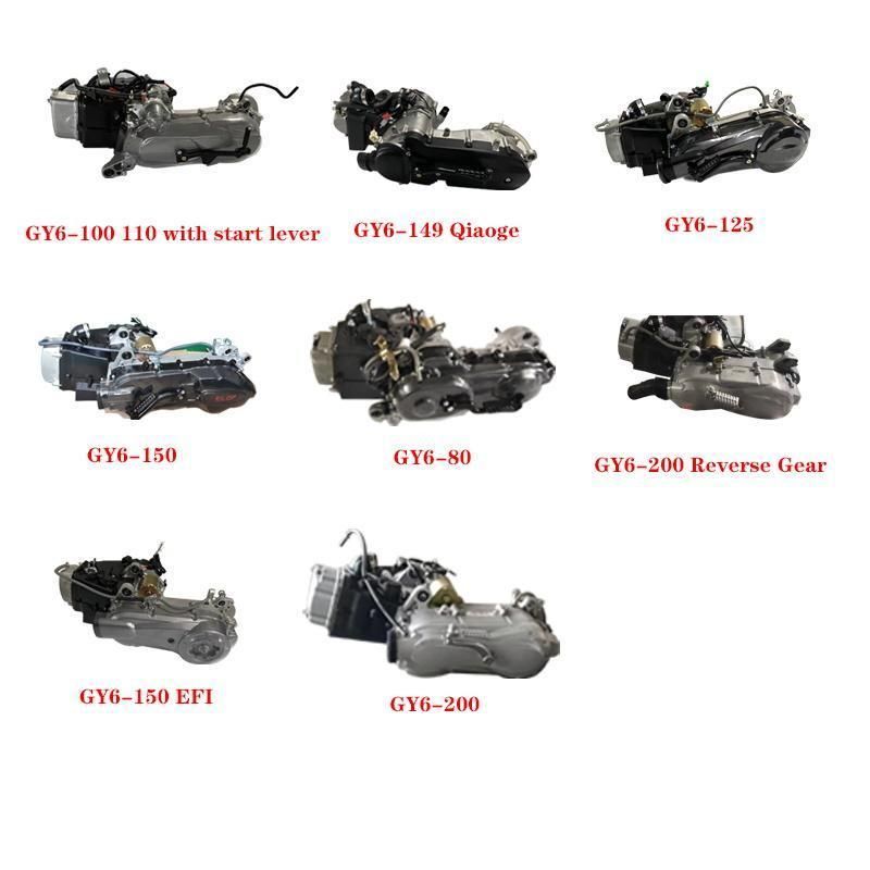 Original Brand New Suitable for Four-Stroke Scooter Gy6-149cc Efi Engine/Engine Motorcycle Engine