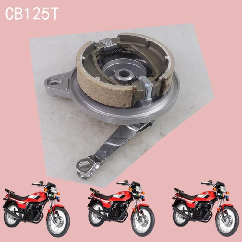 Motorcycle Parts Rear Brake Hub Cover Assy for Honda CB125t Motorbikes