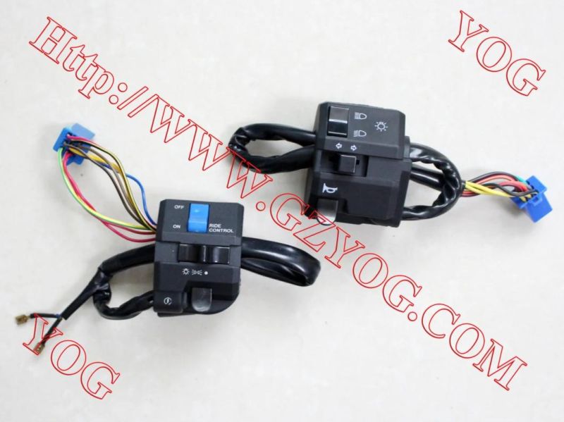 Motorcycle Handle Switch Ybr-125 Gn125 Cg125