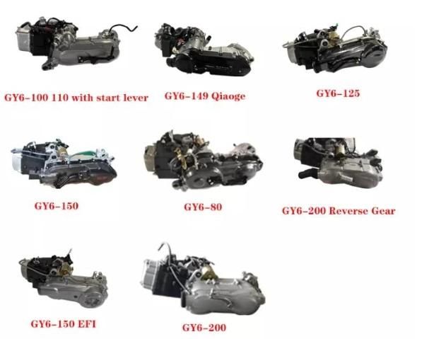 Suitable for Bws Motorcycle Gy6 150cc Engine Motorcycle Engine Assembly Engine