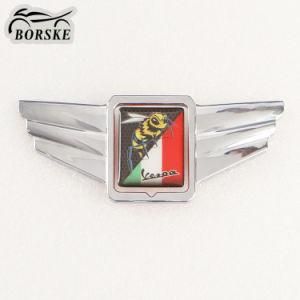 Borske ABS Plastic Motorcycle Front Logo Decorative Trim Case for Vespa Parts