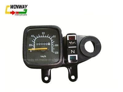 12V All Instrument Motorcycle Parts Speedmeter