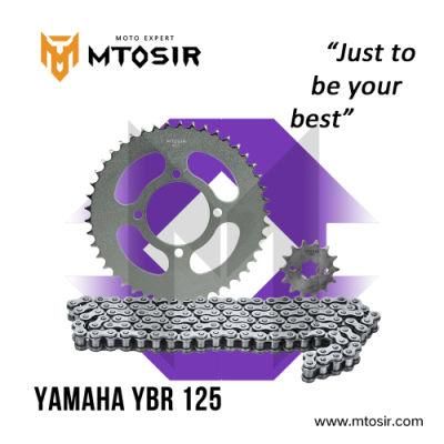 Mtosir High Quality Transmission Kit for YAMAHA Ybr 125 Honda Cg Fan 125 New Honda Cg150 Motorcycle Chain and Sprocket / Wheel Kit